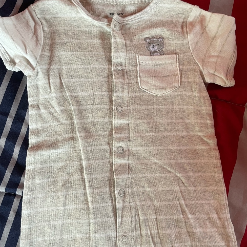 Bear romper